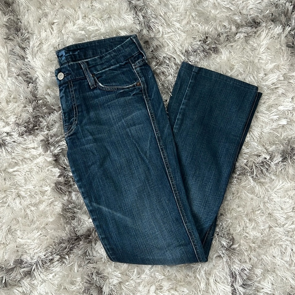 Size 28, 7 For All Mankind Jeans.